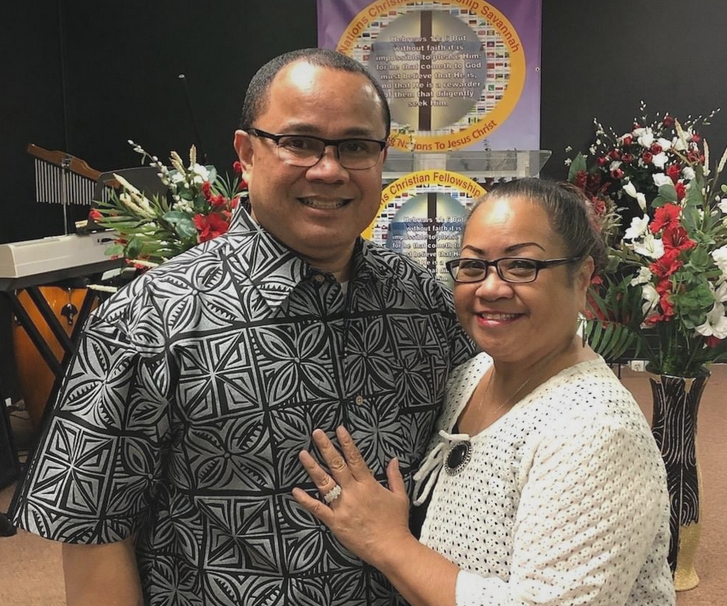 Pastor Dr. Lui V. Salt and Pastor Lupe Salt - NCF Global